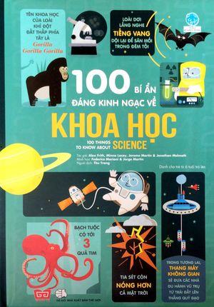 100 bí ẩn đáng kinh ngạc về khoa học