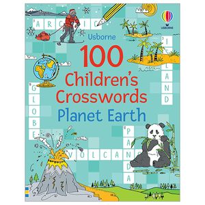 100 children's crosswords: planet earth