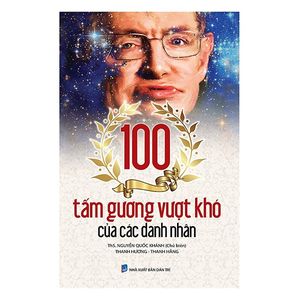 100 tấm gương vượt khó của các danh nhân