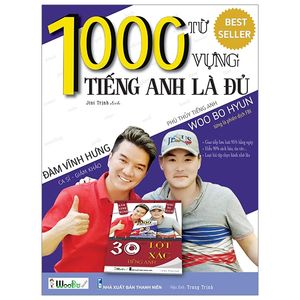 1000 từ vựng tiếng anh là đủ