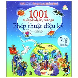 1001 miếng dán hình vui nhộn - phép thuật diệu kỳ