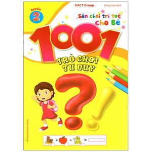 1001 trò chơi tư duy - quyển 2