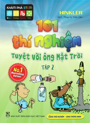 101 thí nghiệm - tuyệt vời ông mặt trời (tập 2)