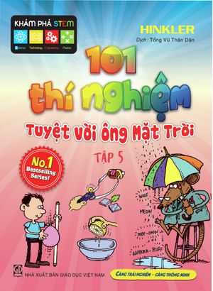 101 thí nghiệm - tuyệt vời ông mặt trời (tập 5)