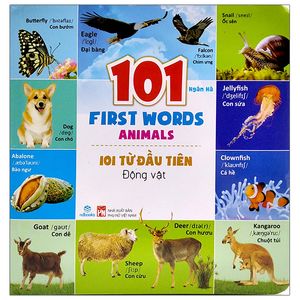 101 từ đầu tiên: động vật