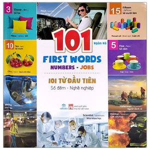 101 từ đầu tiên: số đếm - nghề nghiệp