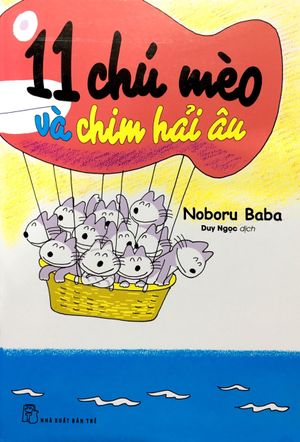 11 chú mèo và chim hải âu