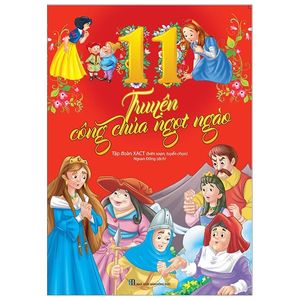 11 truyện công chúa ngọt ngào