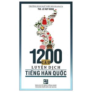 1200 câu luyện dịch tiếng hàn quốc