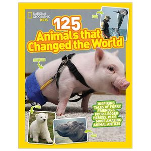 125 animals that changed the world