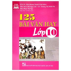 125 bài văn hay 10