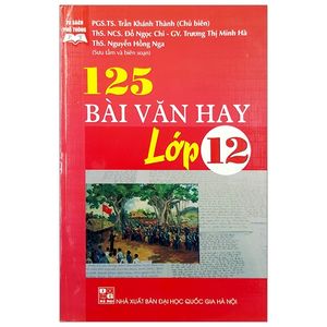 125 bài văn hay lớp 12