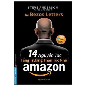 14 nguyên tắc tăng trưởng thần tốc như amazon