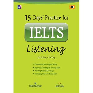 15 days' practice for ielts - listening