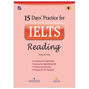 15 days' practice for ielts reading (2019)