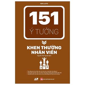 151 ý tưởng khen thưởng nhân viên