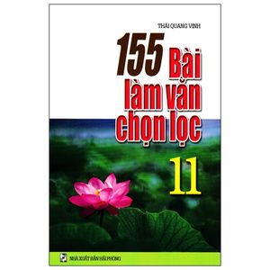 155 bài làm văn chọn lọc lớp 11