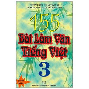 155 bài làm văn tiếng việt 3