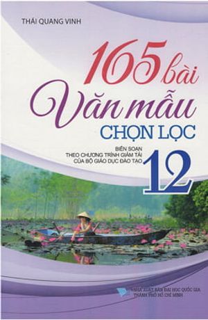 165 bài văn mẫu chọn lọc 12