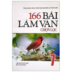 166 bài làm văn chọn lọc 7