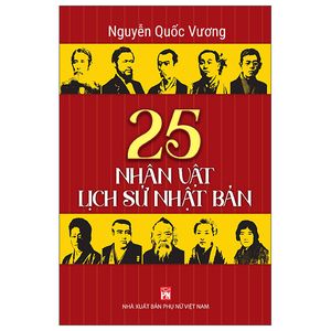 25 nhân vật lịch sử nhật bản