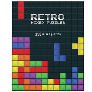 250 retro mixed tetris puzzles