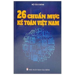 26 chuẩn mực kế toán việt nam