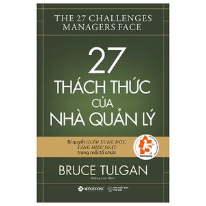 27 thách thức của nhà quản lý