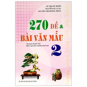 270 đề & bài văn mẫu 2