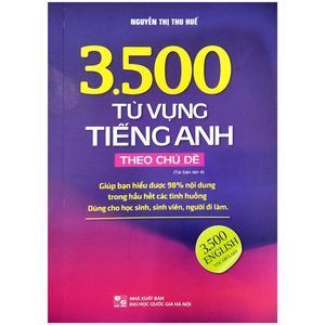 3.500 từ vựng tiếng anh theo chủ đề (sách màu)