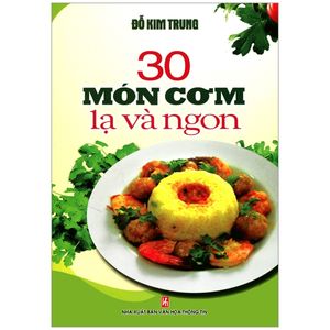 30 món cơm lạ và ngon