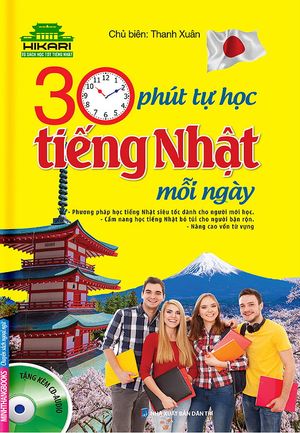 30 phút tự học tiếng nhật mỗi ngày (cd)