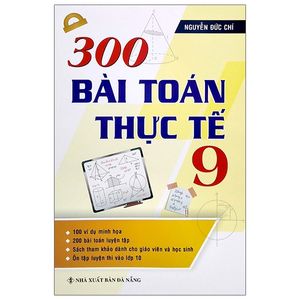 300 bài toán thực tế 9