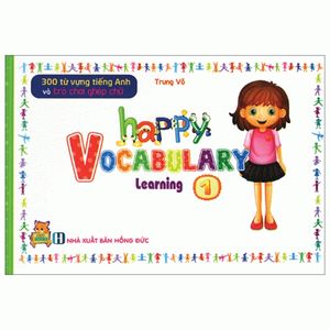 300 từ vựng tiếng anh và trò chơi ghép chữ - happy vocabulary learning 1