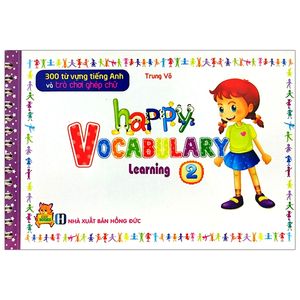 300 từ vựng tiếng anh và trò chơi ghép chữ - happy vocabulary learning 2