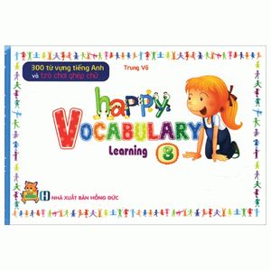 300 từ vựng tiếng anh và trò chơi ghép chữ - happy vocabulary learning 3