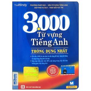 3000 từ vựng tiếng anh thông dụng nhất (tái bản 2023)