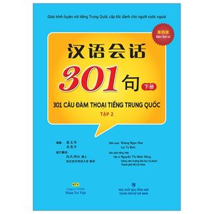 301 câu đàm thoại tiếng trung quốc - tập 2 (kèm mp3)