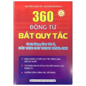 360 động từ bất quy tắc