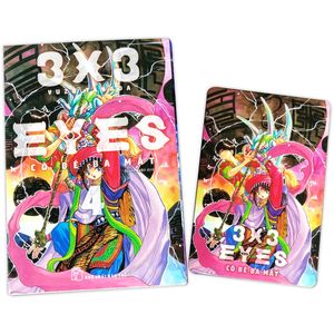 3x3 eyes - cô bé ba mắt - tập 4 -  tặng kèm card giấy