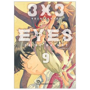 3x3 eyes - cô bé ba mắt - tập 9 - tặng kèm card giấy