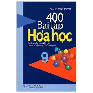 400 bài tập hoá học 9