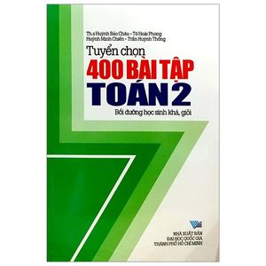 400 bài tập toán 2