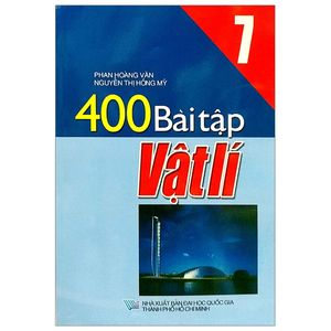 400 bài tập vật lí 7