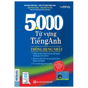 5.000 từ vựng tiếng anh thông dụng nhất (tái bản 2023)