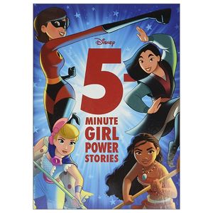 5-minute girl power stories