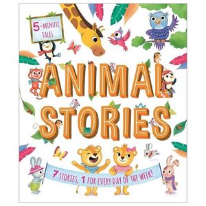 5 minute tales: animal stories