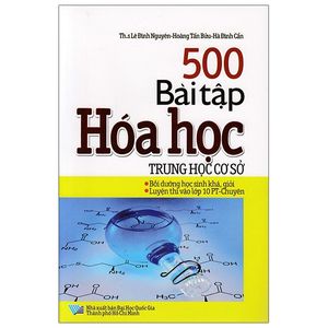 500 bài tập hóa học trung học cơ sở