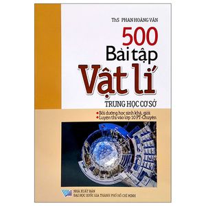 500 bài tập vật lí trung học cơ sở