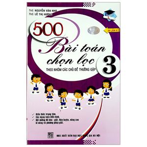 500 bài toán chọn lọc 3